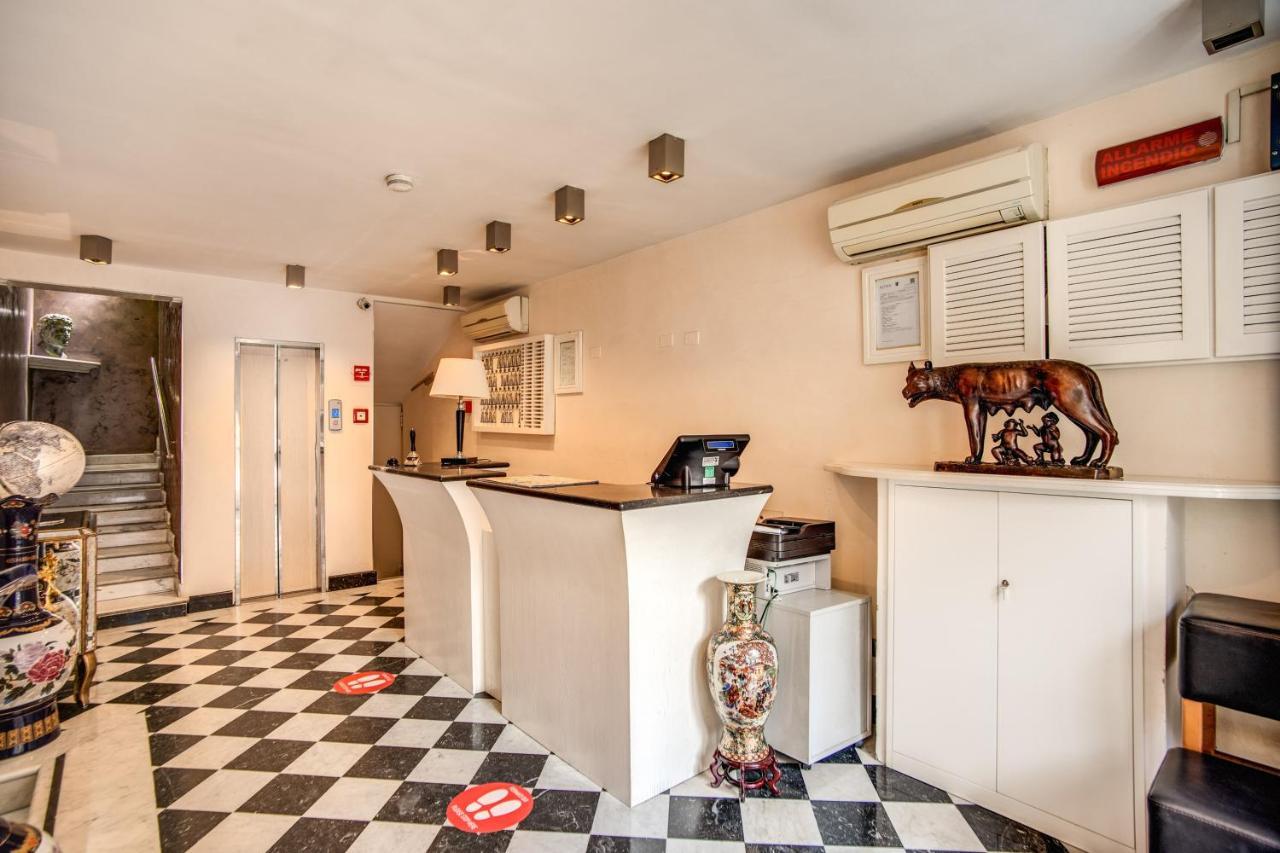 Hotel San Valentino Rome Luaran gambar