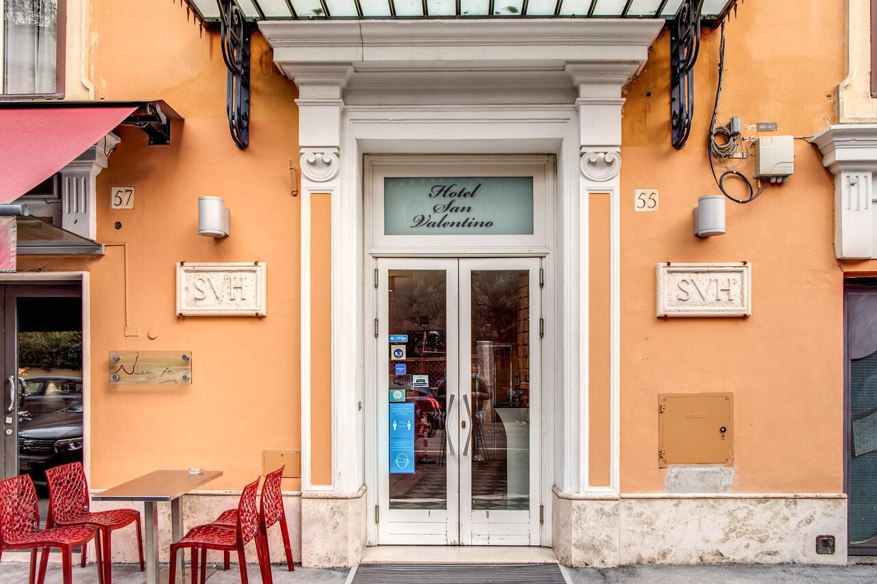 Hotel San Valentino Rome Luaran gambar